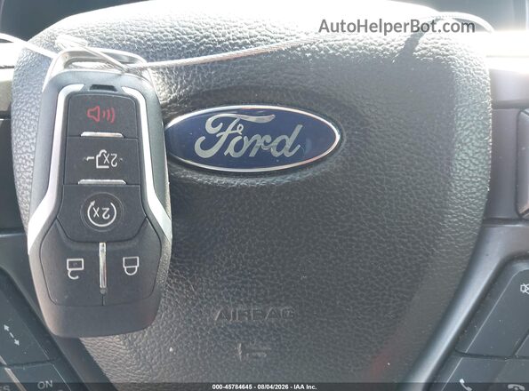 1FTEW1EG2GFC84190 2016 FORD F150 Серый Вид панели приборов