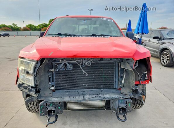 1FTEW1EG2GKD43035 2016 FORD F150 Red Vista frontal