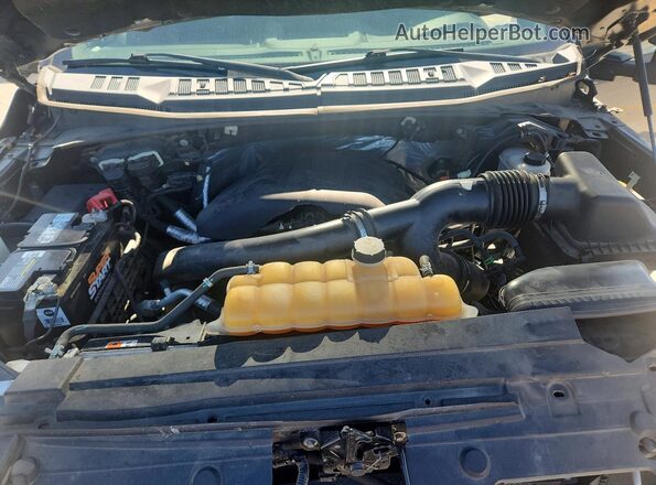 1FTEW1EG2GKF62772 2016 FORD F150 Gray Вид задньої частини салону