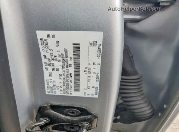 1FTEW1EG2HFC04856 2017 FORD F150 Серебряный Вид подкапотного пространства