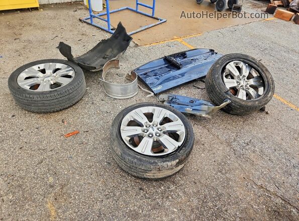 1FTEW1EG2HFC20474 2017 FORD F150 Blue Вид підкапотного простору