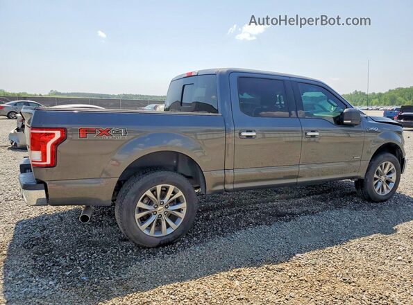 1FTEW1EG2HFC55631 2017 FORD F150 Black Задня права чверть
