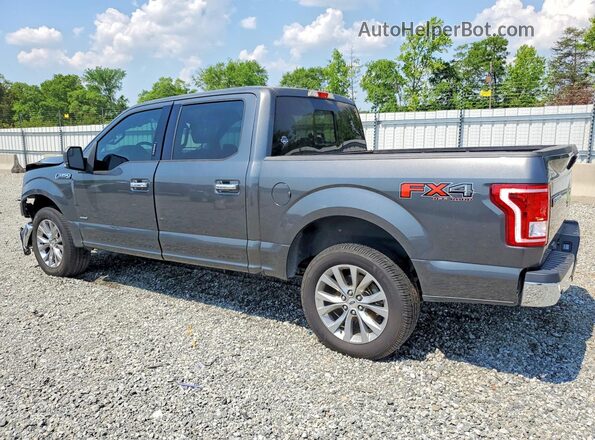 1FTEW1EG2HFC55631 2017 FORD F150 Black Задня ліва чверть