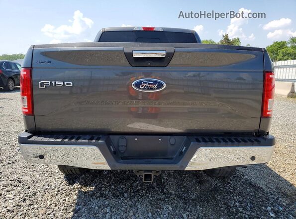 1FTEW1EG2HFC55631 2017 FORD F150 Black Вид ззаду