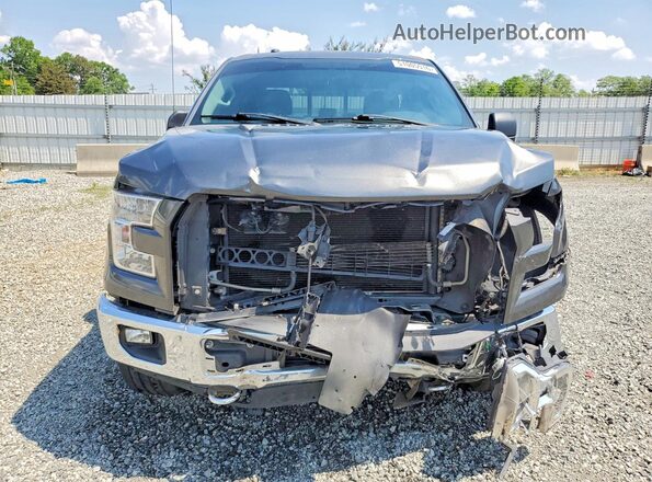 1FTEW1EG2HFC55631 2017 FORD F150 Black Вид спереду