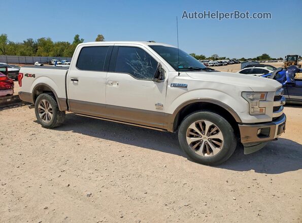 1FTEW1EG2HFC88631 2017 FORD F150 White Przód prawy