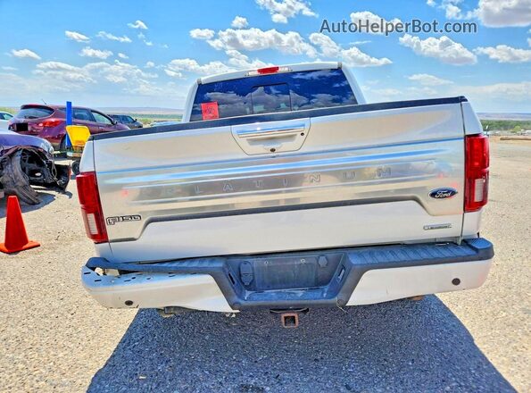1FTEW1EG2JFA31569 2018 FORD F150 Белый Вид сзади