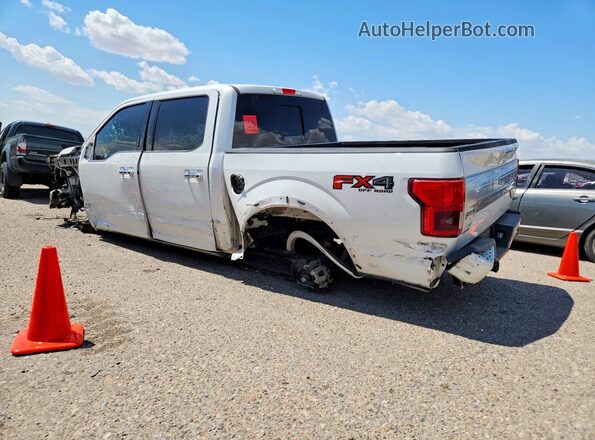 1FTEW1EG2JFA31569 2018 FORD F150 Белый Задняя левая четверть