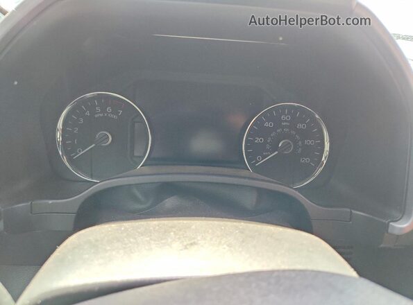 1FTEW1EG2JFA31569 2018 FORD F150 Белый Вид щитка приборов