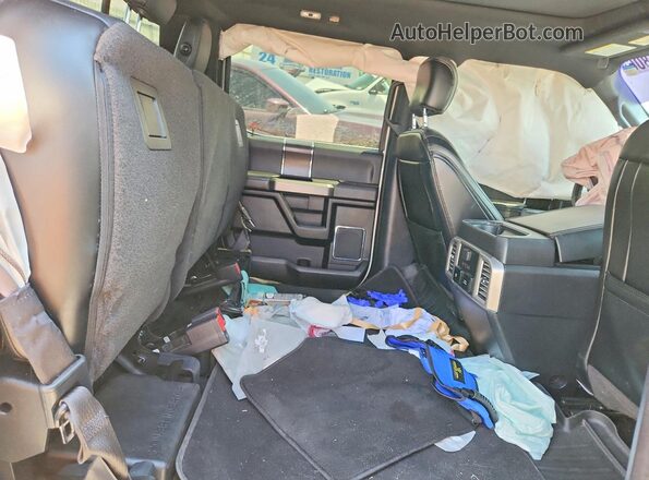 1FTEW1EG2JFA31569 2018 FORD F150 Белый Вид задних сидений