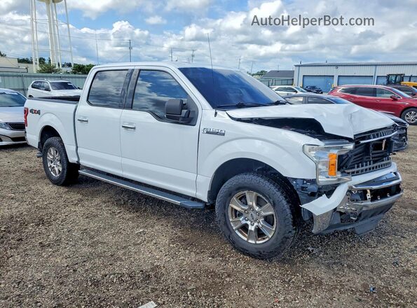 1FTEW1EG2JFB81990 2018 FORD F150 White Front right