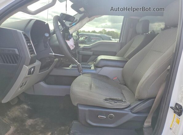 1FTEW1EG2JFB81990 2018 FORD F150 White Front interior view
