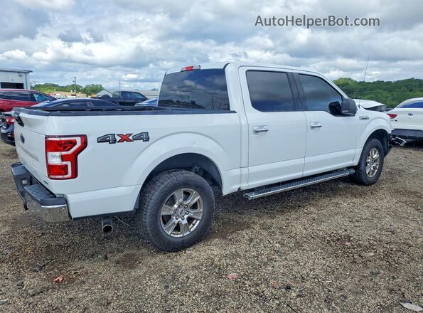 1FTEW1EG2JFB81990 2018 FORD F150 White Rear right