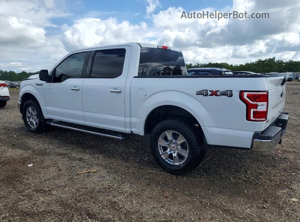 1FTEW1EG2JFB81990 2018 FORD F150 White Rear left
