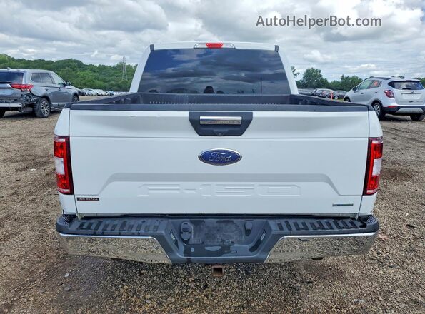 1FTEW1EG2JFB81990 2018 FORD F150 White Rear view