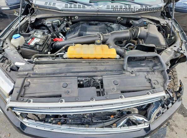 1FTEW1EG2JKC01887 2018 FORD F150 Черный Вид задней части салона