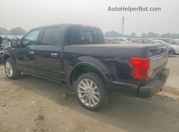 1FTEW1EG2KFA71040 2019 FORD F150 Black უკანა მარცხენა
