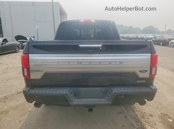 1FTEW1EG2KFA71040 2019 FORD F150 Black უკანა ხედი