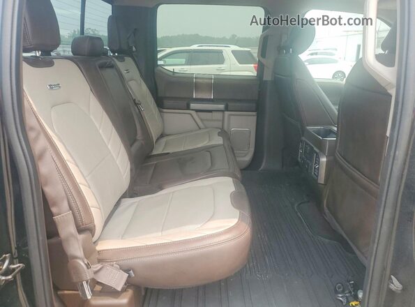 1FTEW1EG2KFA71040 2019 FORD F150 Black უკანა სავარძლების ხედი