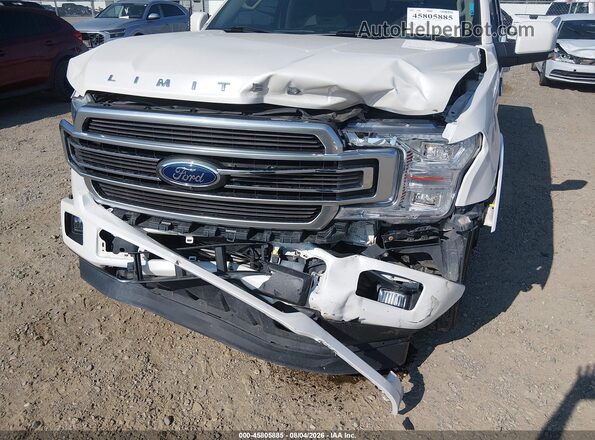 1FTEW1EG2KFD20338 2019 FORD F150 White Widok z przodu