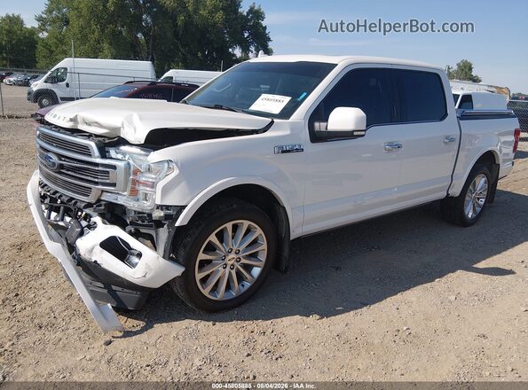 1FTEW1EG2KFD20338 2019 FORD F150 White Przód lewy