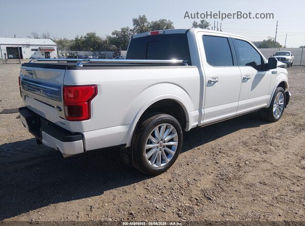 1FTEW1EG2KFD20338 2019 FORD F150 White Tył prawy