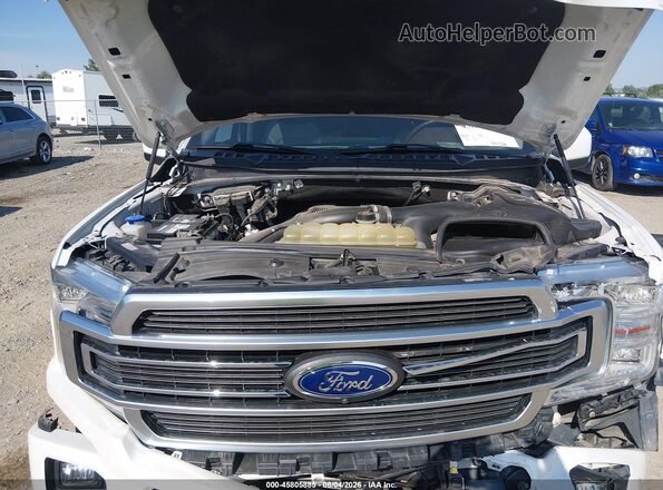 1FTEW1EG2KFD20338 2019 FORD F150 White Widok z tyłu
