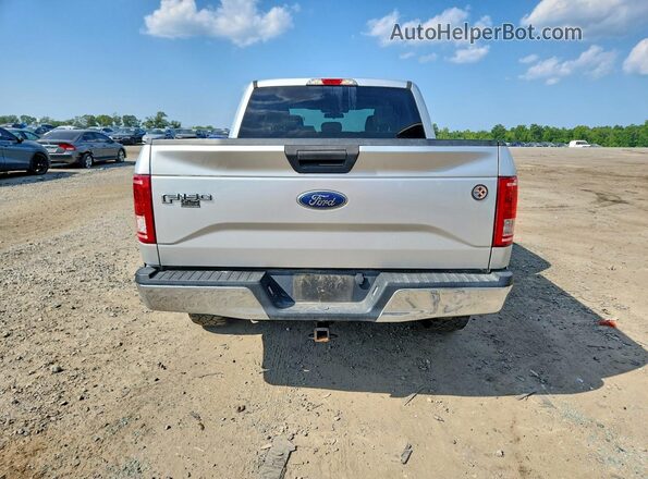 1FTEW1EG3GFB28739 2016 FORD F150 Silver უკანა ხედი