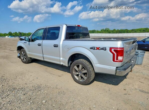 1FTEW1EG3GFB28739 2016 FORD F150 Silver უკანა მარცხენა