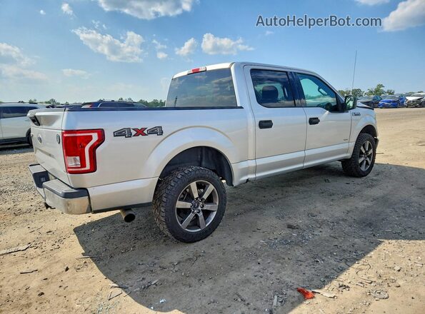 1FTEW1EG3GFB28739 2016 FORD F150 Silver უკანა მარჯვენა