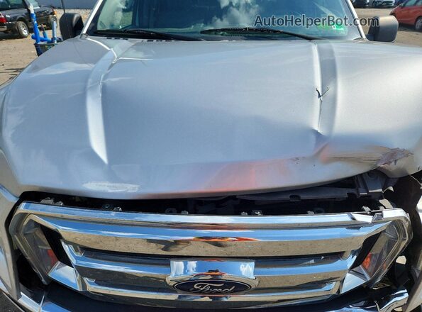 1FTEW1EG3GFB28739 2016 FORD F150 Silver უკანა სალონის ხედი