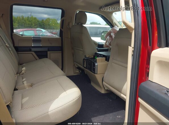 1FTEW1EG3GFB76953 2016 FORD F150 Красный Вид наклейки с VIN-кодом