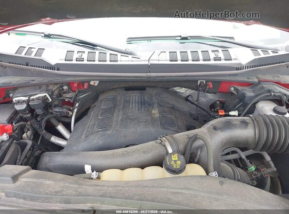 1FTEW1EG3GFB76953 2016 FORD F150 Красный Вид сзади