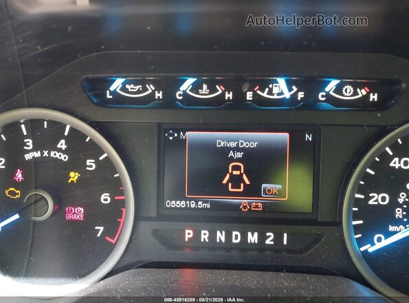 1FTEW1EG3GFB76953 2016 FORD F150 Красный Вид задних сидений