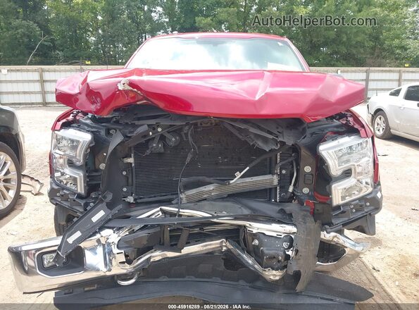 1FTEW1EG3GFB76953 2016 FORD F150 Красный Вид спереди