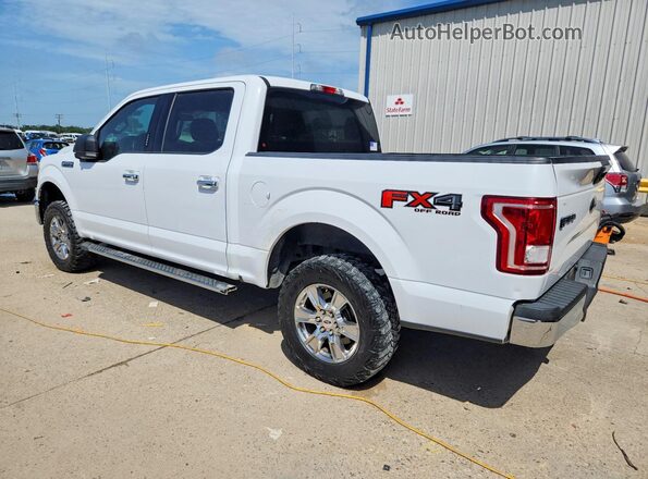 1FTEW1EG3GKF39372 2016 FORD F150 White უკანა მარცხენა