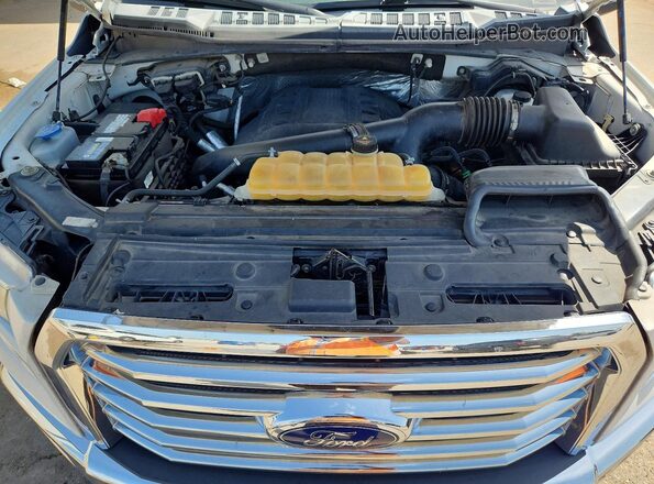 1FTEW1EG3GKF39372 2016 FORD F150 White უკანა სალონის ხედი