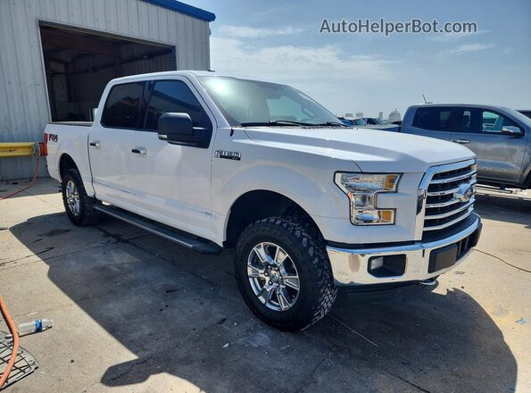 1FTEW1EG3GKF39372 2016 FORD F150 White წინა მარჯვენა