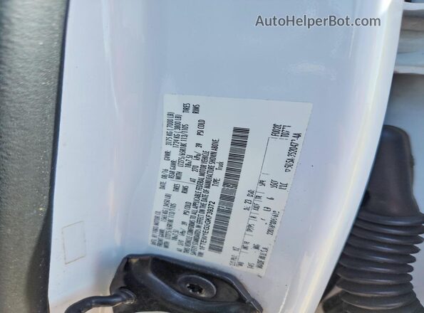 1FTEW1EG3GKF39372 2016 FORD F150 White ძრავის განყოფილების ხედი