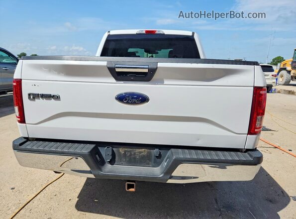 1FTEW1EG3GKF39372 2016 FORD F150 White უკანა ხედი