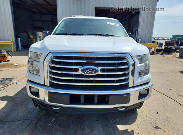 1FTEW1EG3GKF39372 2016 FORD F150 White წინა ხედი