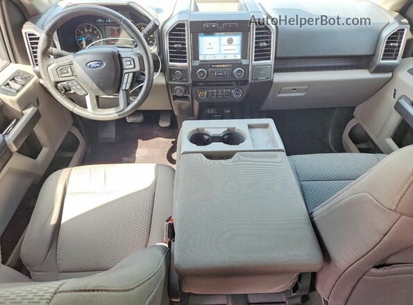 1FTEW1EG3GKF39372 2016 FORD F150 White წინა პანელის ხედი