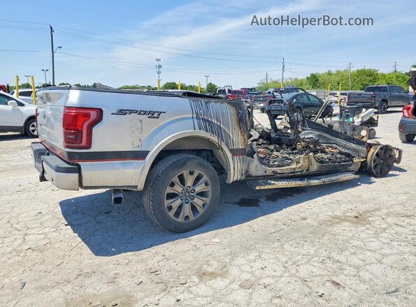 1FTEW1EG3HFA23412 2017 FORD F150 Burn Tył prawy