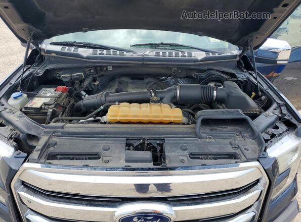 1FTEW1EG3HFC13288 2017 FORD F150 Blue Սալոնի հետևի տեսք