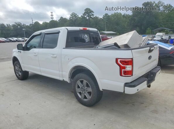 1FTEW1EG3JFC24295 2018 FORD F150 White უკანა მარცხენა
