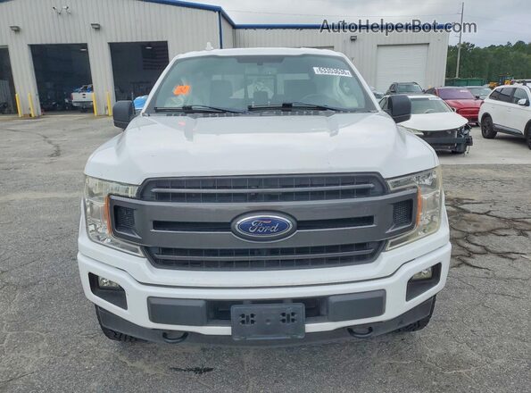 1FTEW1EG3JFC24295 2018 FORD F150 White წინა ხედი