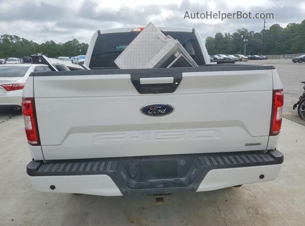 1FTEW1EG3JFC24295 2018 FORD F150 White უკანა ხედი