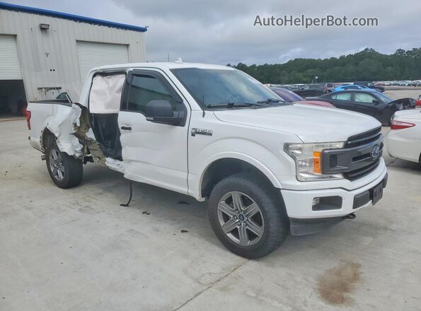 1FTEW1EG3JFC24295 2018 FORD F150 White წინა მარჯვენა