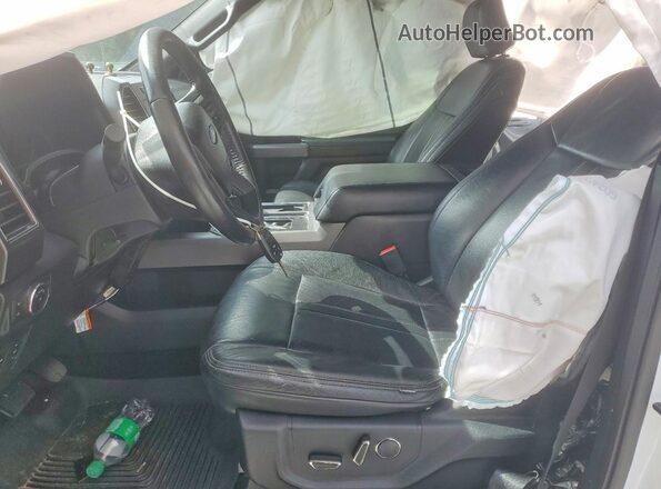 1FTEW1EG3JFC24295 2018 FORD F150 White წინა სალონის ხედი