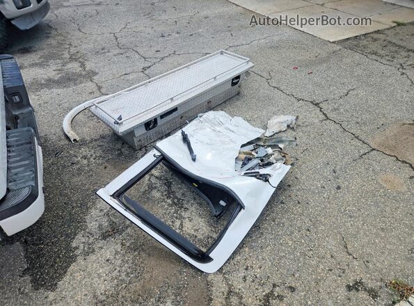 1FTEW1EG3JFC24295 2018 FORD F150 White ძრავის განყოფილების ხედი